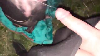 TGIRL SEX WITH GIRLFRIEND IN PUBLIC / TRANS CD FLASHING PUBLIC EXHIBITIONIST AMATUER