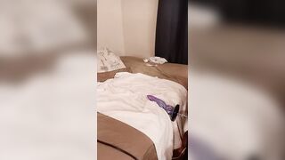 Bang machine gives me each inch of my dragon sex-toy