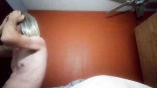 Playing with My Sextoy Screwing and Sucking
