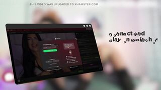 Hot Tgirl Gives Vehement Oral sex to the Machine - dani_parker_