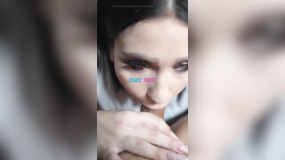 Thick White T-Cutie Slurps Me Up Like a Pro