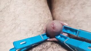 Franciscomorenovip - close-up of my micropenis during the time that punishing my rectal hole
