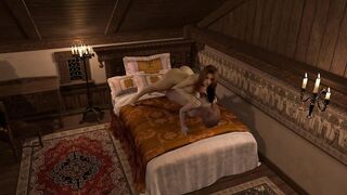 Ladyboy Anal Plank Screwing a Hot Trap