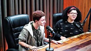 Lohan (trans guy) and Sofie (trans woman) on Ebony Cast SP discussing non-monogamy — it caused quite a stir.