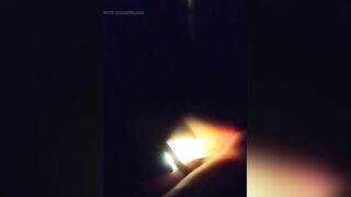 Night sextoy walk