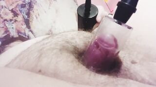 Trans Hunk Pumping FTM Penis