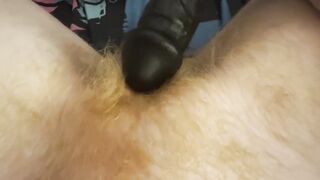 sexy teenager gets curly twat play