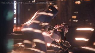 Spider-Guy Bangs Ebony Cat Hard in 4K - Marvel Porn Parody