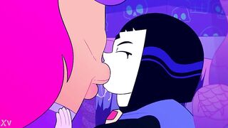 shemale hentai on female