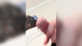 Eye rolling sissygasm