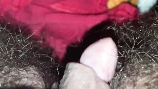 jerked my tdick raw FTM