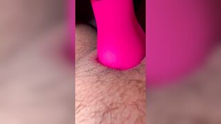 Inside undies FTM chubby clitoris suction sex-toy PENETRATION