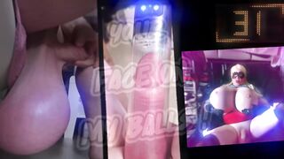 JOI CEI Cum Eating Encouragement Countdown - All pics are me - Cum fast in 60 seconds - Premature Ejaculator Training Cum fast and eat your BETA Cum