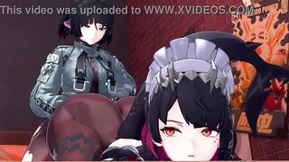 Jane's Handmaiden on Demand CG