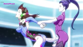 DVa's Stuckplug Trouble, This guy Pulls It Out and Screws Her Hard on the Floor