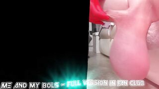 Me and my Bols - Full Version for Betaboi Cucks in the Fan Club - Extraordinary Ballstretching Crossdressing Stretched Balls Huge Ever Real Futa