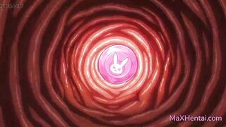 Magic Anal Plug Stucked in D-VA's Booty (Toon Futunari Comics)