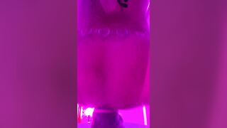 Shrouded Midnight Ballerina Anal Stretching Gape Wench
