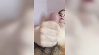 I was charming slutty after I got done filming