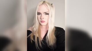 A transsexual's gaping dark hole