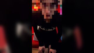 Slaver Femboy Kitty Tells U How To Masturbate Anally