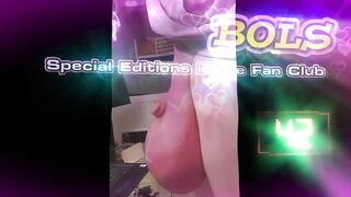 Me and my Bols Real Shemale hentai Bizarre Ballstretching Crossdressing Stretched Balls Futanari Real Giant Ever Real Shemale hentai Stretching Nuts Stretcher Stretched