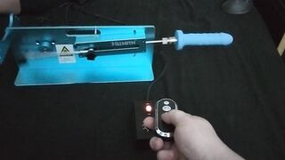 Check out my fresh hismith machine
