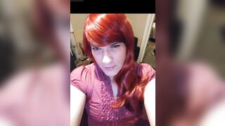 Amateur Texas Trans Sissy Molly Jade - Full Body Showcase, Chastity, Underware & Closeups Transgirlmolly731