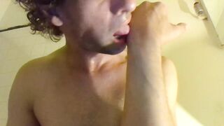 Post-Climax, Showing Sum Cummblasts; Still Self-Cleaning
