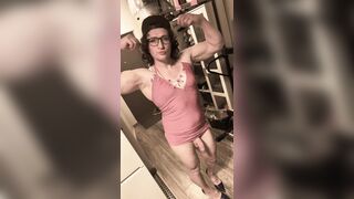 Slutty Aged Muscle Fag