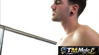 Shoot u nut in my Transgender dude twat