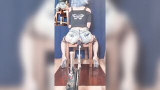 Sissy Doxy Milked Dry