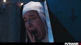 Futa Facial Deepthroat - Nata Gold & Karina King