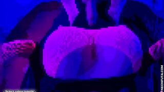 I just finished recording, *pheww my legs are shaking, recent episode the next day! *neon cyberfuta to get your attention~?