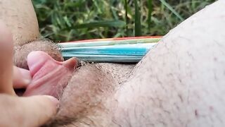 Spraying My Pee in A GIANT Arc From a Hammock