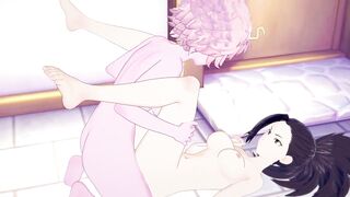 My Hero Academia Futanari Mina Bangs 