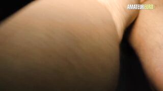 Trans Gal in Missionary Anal Pounded Untill This chab Pulls Out on Her Chest