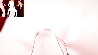 RWBY Futas - Weiss, Nora, Valkyrie, Kali sucking orgy - Hunk Taker POV