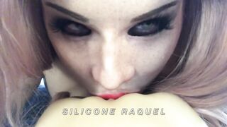 RAQUEL PLEASES YOUR RAMROD AND VAGINA - FEMALE MASKING