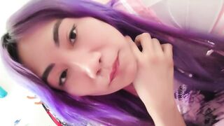 Large butt latin chick baby needs transfuck session