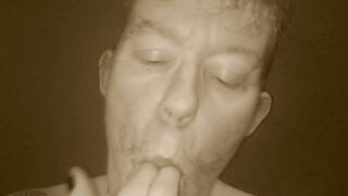 Finger Screwing After Masturbation