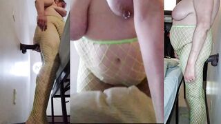Princess Udders Triple Threat - Second Reel (Dad Johnson)