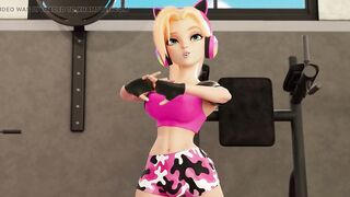 Sexsona 06 - Miss Ion Ray! - Futa Sex Slaver Training!
