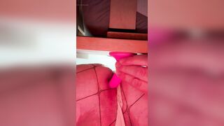 Sissy training petite vibrator