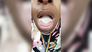 Swallowing your load