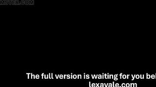Trans-Femboy Gets Barebacked (Face Close-Up) - LexaVale