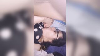 Sucking My Own Jock and Cum!