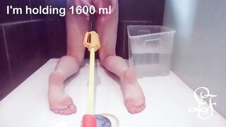 How much ENEMA can I hold?