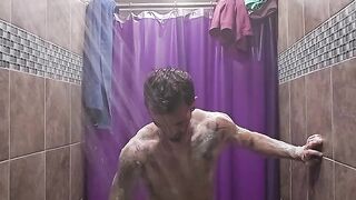 Come shower with a transman after his workout