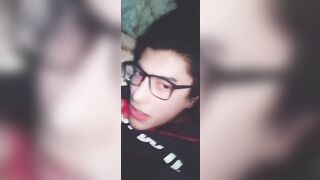 Self Suck And Cumming In My Face!